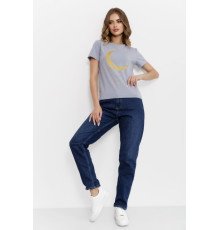 Футболка женская, цвет серый, 102R189