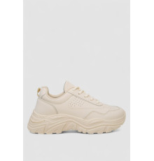 Кросівки жіночі, колір бежевий, 248RA70