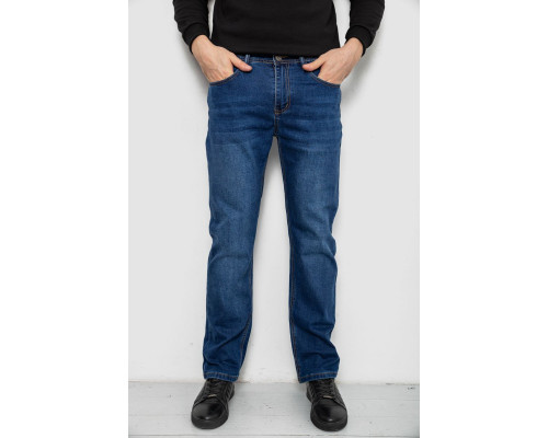 Джинсы мужские, цвет синий, 244R9906