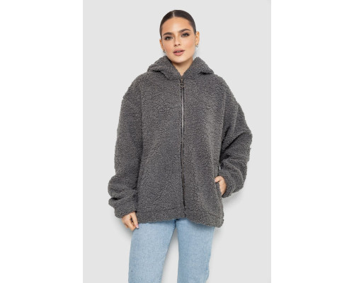 Кофта жіноча ошатна 186R622, колір сірий, 102R5265