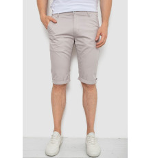 Шорты мужские, цвет бежевый, 244RGS64-00750