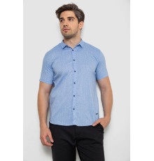 Сорочка чоловіча з короткими рукавами 214R6917-14, колір Блакитний