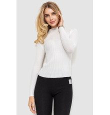 Гольф женский однотонный, цвет белый, 204R016