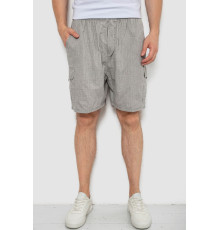 Шорты мужские, цвет серый, 244RB8