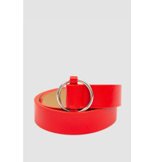 Ремень женский, цвет красный, 196R3510W11
