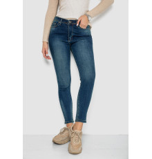 Джинсы женские, цвет синий, 244R3213