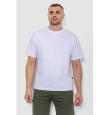 Футболка мужская с принтом, цвет белый, 241R2004