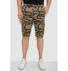 Шорты мужские милитари, цвет бежевый, 244R108-10