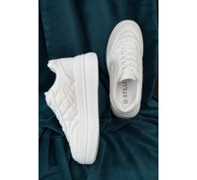 Кроссовки женские демисезонные, цвет белый, 248RBL21