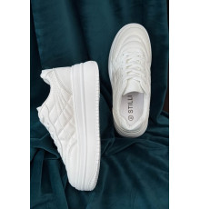 Кросівки жіночі демісезонні, колір білий, 248RBL21