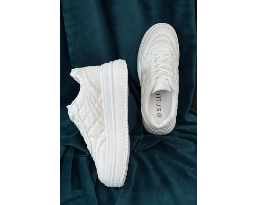 Кросівки жіночі демісезонні, колір білий, 248RBL21