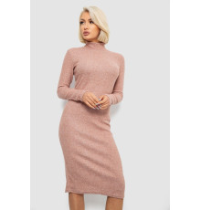 Сукня повсякденна утеплена, колір бежевий, 257R115