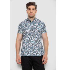 Сорочка чоловіча з короткими рукавами, колір різноколір, 214R582