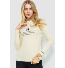 Гольф женский, цвет кремовый, 204R049