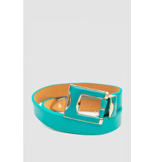 Ремень женский, цвет зеленый, 196RL3010W15-1