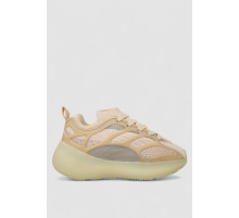 Кросівки жіночі, колір бежевий, 248RCX1440