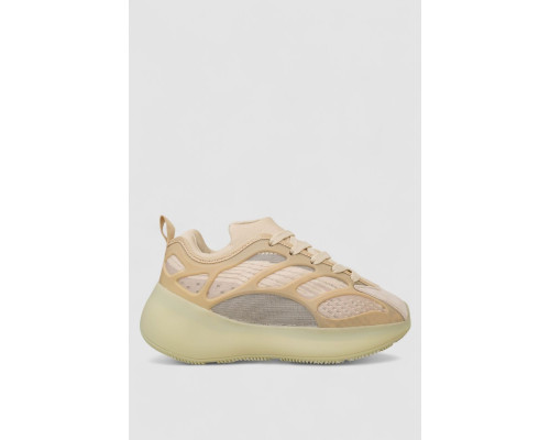 Кроссовки женские, цвет бежевый, 248RCX1440