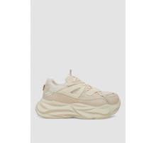 Кроссовки мужские демисезонные, цвет бежевый, 243RHK60