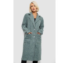 Пальто жіноче без підкладки, колір оливковий, 257R99