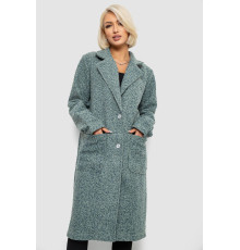 Пальто жіноче без підкладки, колір оливковий, 257R99