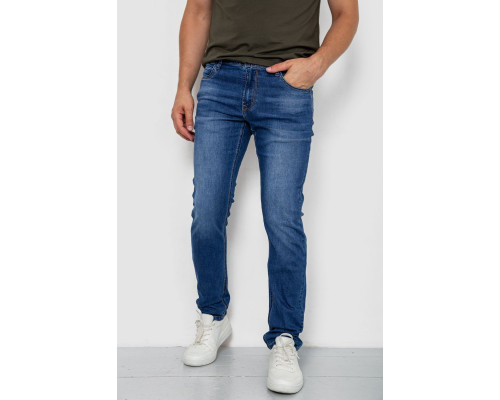 Джинсы мужские, цвет синий, 244RA2-026