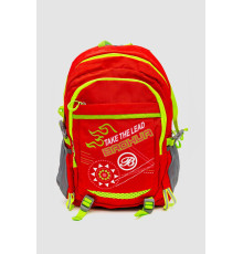 Рюкзак детский, цвет красный, 244R0680
