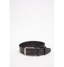 Чоловічий ремінь з еко-шкіри, чорного кольору, 196RL35U1W71