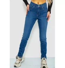 Джинси жіночі, колір синій, 244R0355