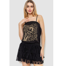 Сарафан, цвет черный, 244R032