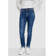 Джинсы женские, цвет синий, 0R7002