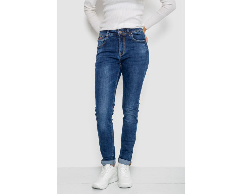 Джинси жіночі, колір синій, 250R7002