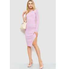 Сукня в'язана, колір світло-рожевий, 204R174