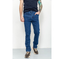 Джинси чоловічі демісезонні, колір синій, 190R501
