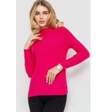 Гольф жіночий однотонний, колір рожевий, 204R038