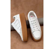 Кроссовки женские демисезонные, цвет белый, 248RCX1590