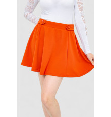 Юбка, цвет терракотовый, 244R268
