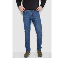 Джинсы мужские демисезонные, цвет синий, 243R8060