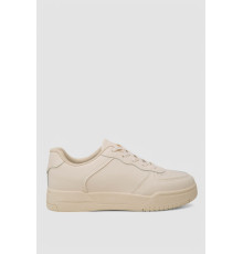 Кеды женские однотонные, цвет бежевый, 248RAD20