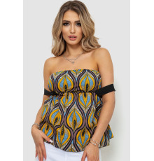 Топ женский разноцветный, цвет разноцветный, 244R066