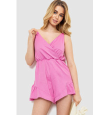 Комбинезон женский однотонный 204R0060, цвет Розовый