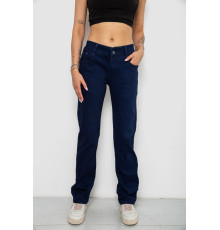 Джинсы женские стрейч, цвет синий, 244R1051 Джинсы женские стрейч, цвет синий, 244R1051