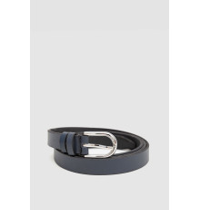 Ремень женский, цвет темно-синий, 196R20YOW1-1