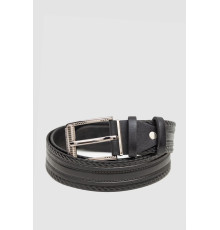 Ремень мужской, цвет черный, 196R35Y1W6-1