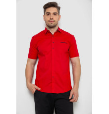 Сорочка чоловіча, колір червоний, 214R7113 Сорочка чоловіча, колір червоний, 214R7113
