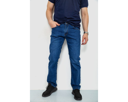 Джинси мужские, цвет синий, 244RW105