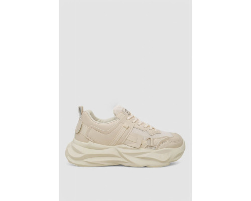 Кроссовки мужские демисезонные, цвет бежевый, 243RHK05