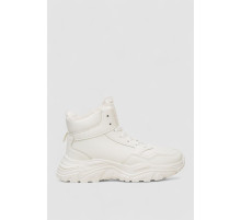 Кроссовки женские зимние на меху ., цвет белый, 248RDM11