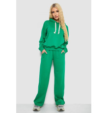 Спортивний костюм жіночий, колір зелений, 241R2001-11
