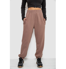 Спортивные штаны женские демисезонные, цвет мокко, 102R415 Спортивные штаны женские демисезонные, цвет мокко, 102R415