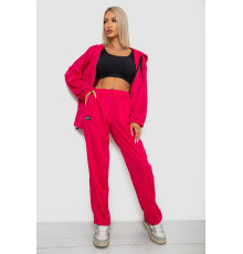 Спортивний костюм жіночий, колір малиновий, 238R114-1